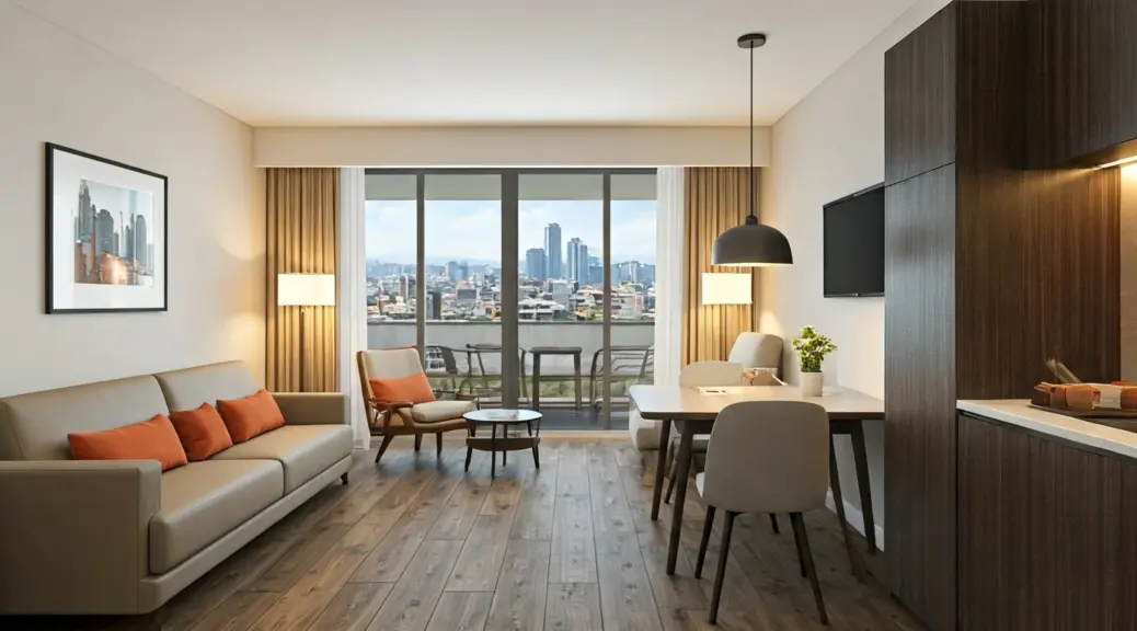 ventajas de los apartasuites