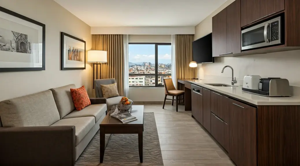 apartasuites cerca aeropuerto