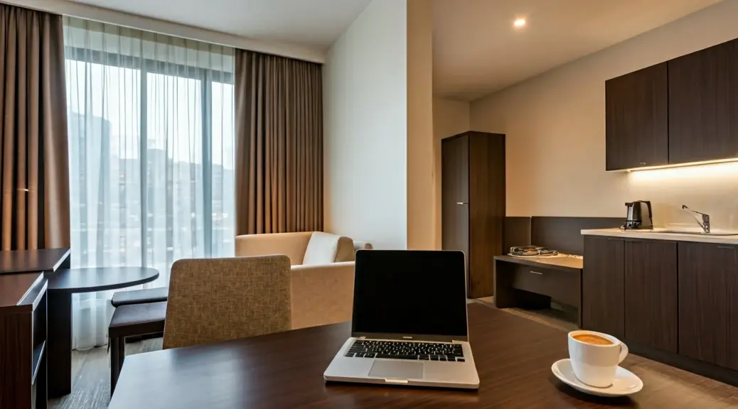 apartasuites con internet wifi
