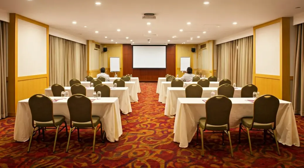 hospedaje con gimnasio para congresos