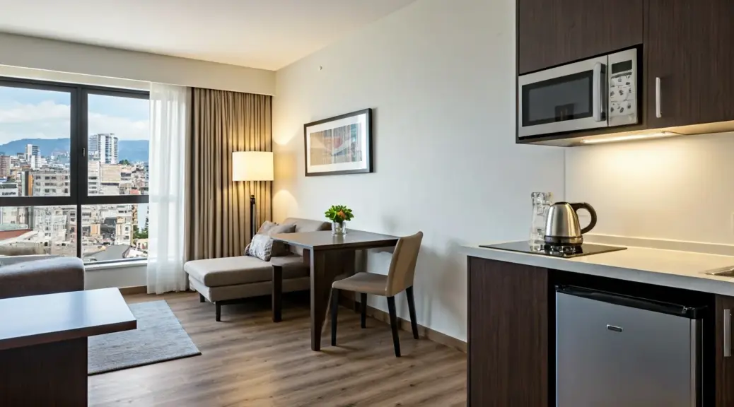 hotel con cocina