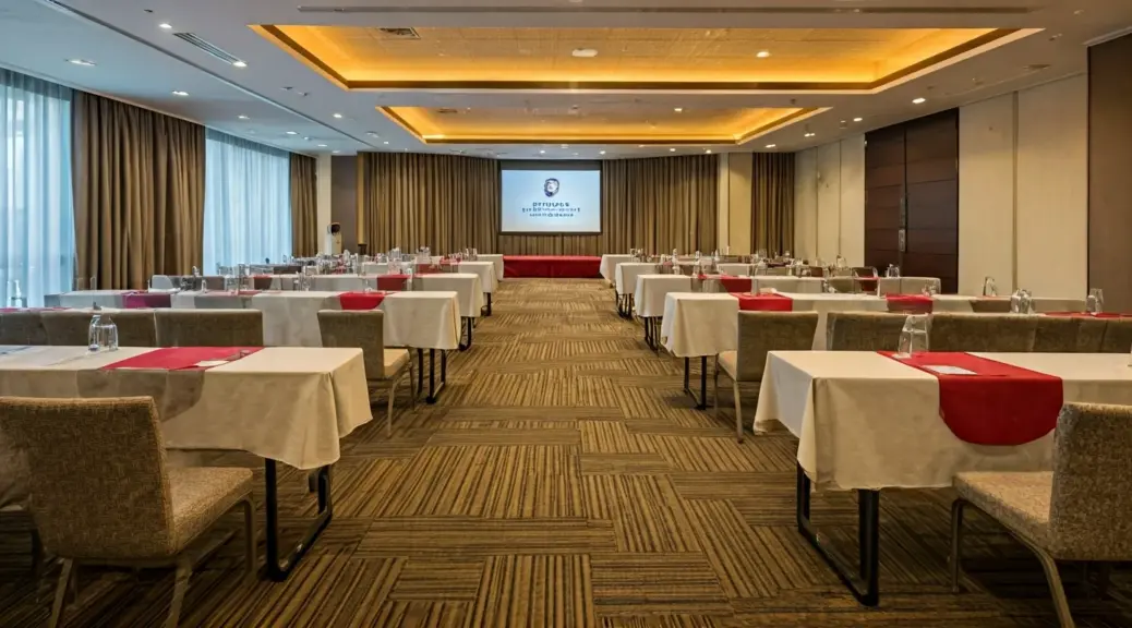 hotel con salas de reuniones para eventos