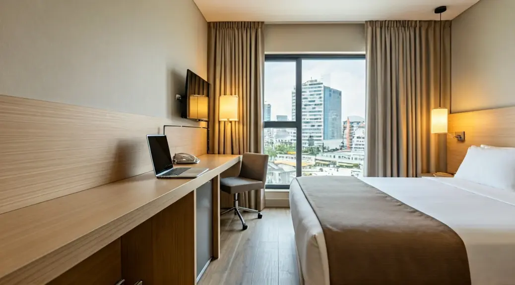 hotel para negocios cerca embajada
