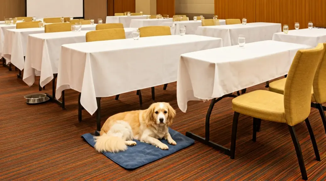 hotel pet-friendly cerca del centro de eventos