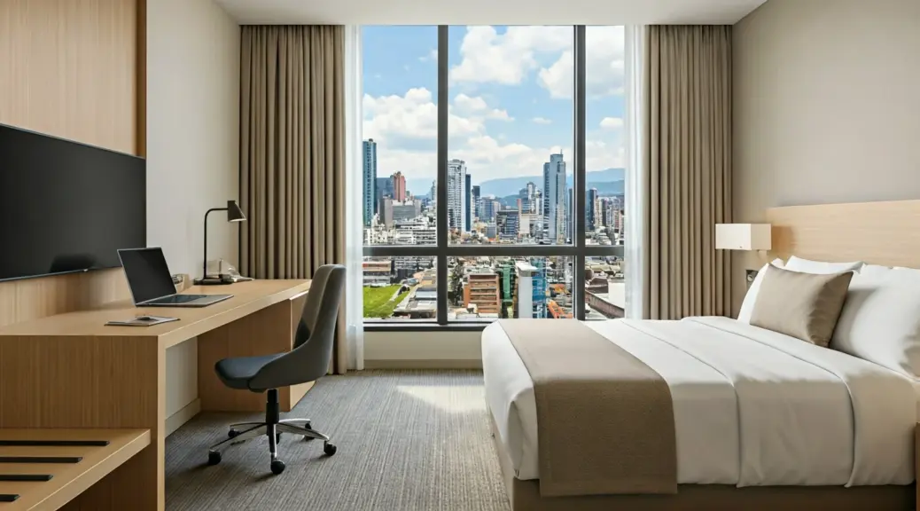 hoteles recomendados cerca embajada