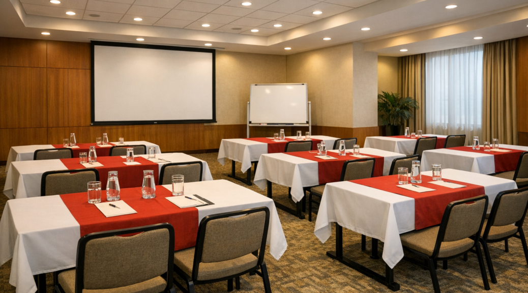 alojamiento para larga estancia en eventos
