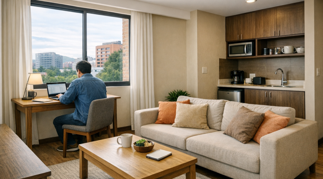 apartasuites para estudiantes