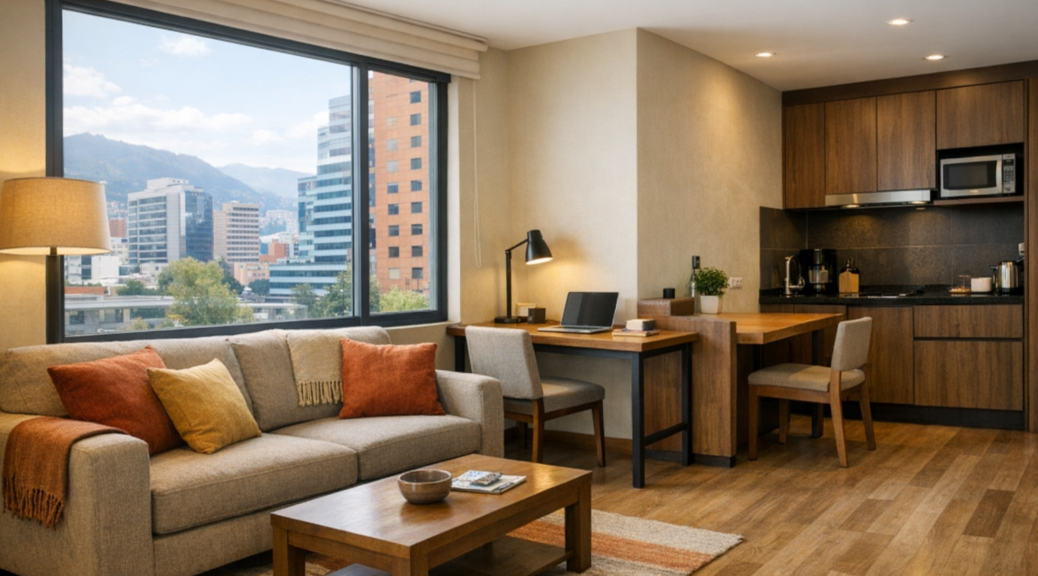apartasuites sector financiero