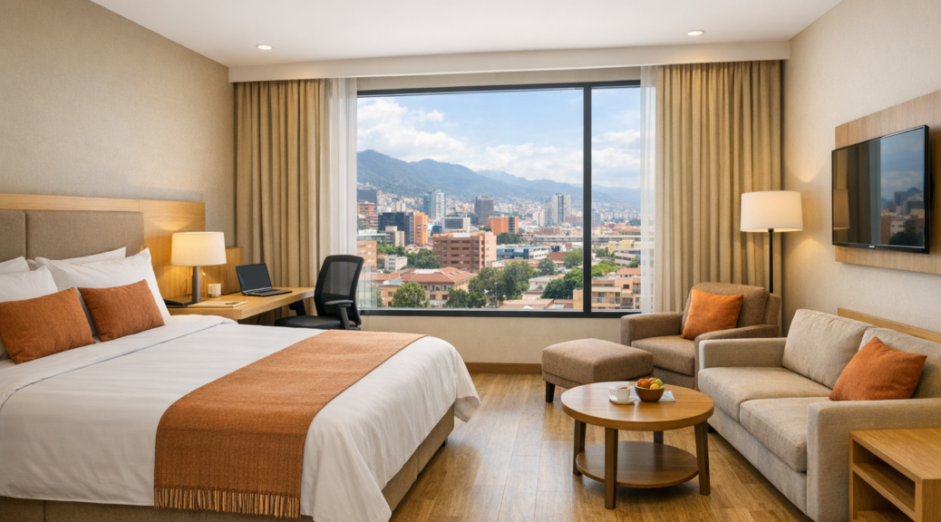 hospedaje con buena ubicación cerca embajada