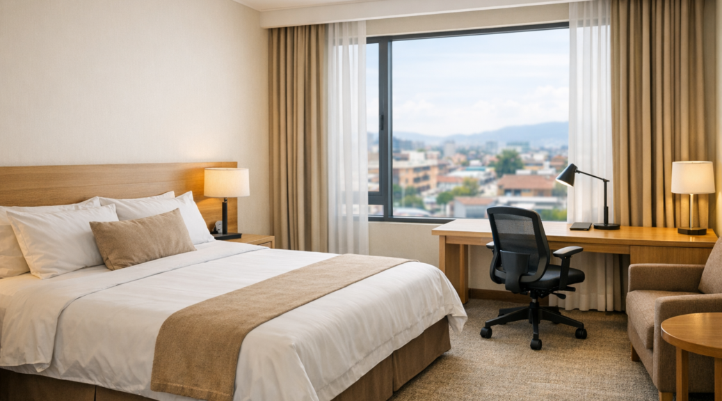qué hotel elegir cerca embajada