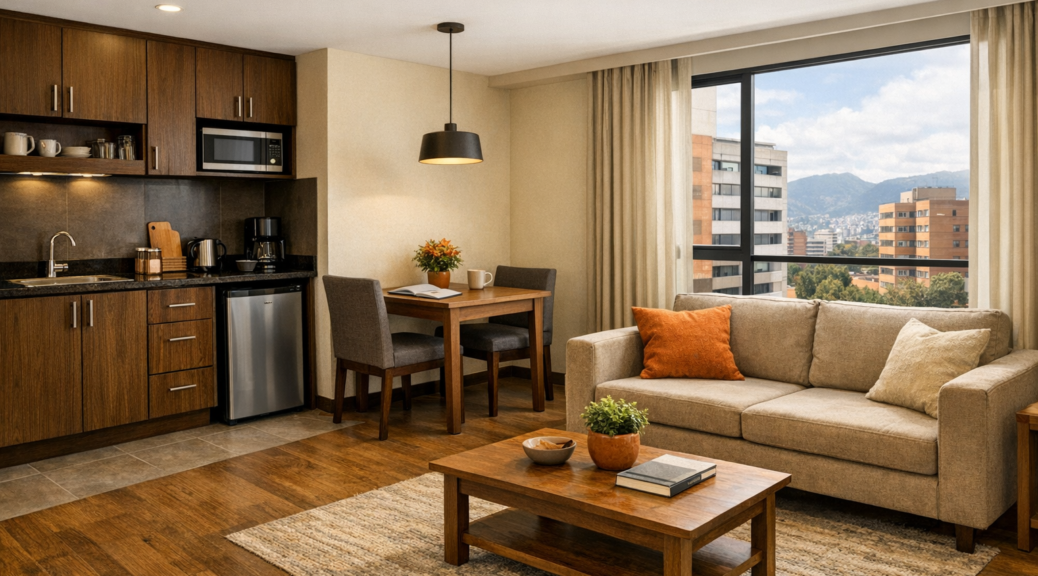 apartahoteles económicos