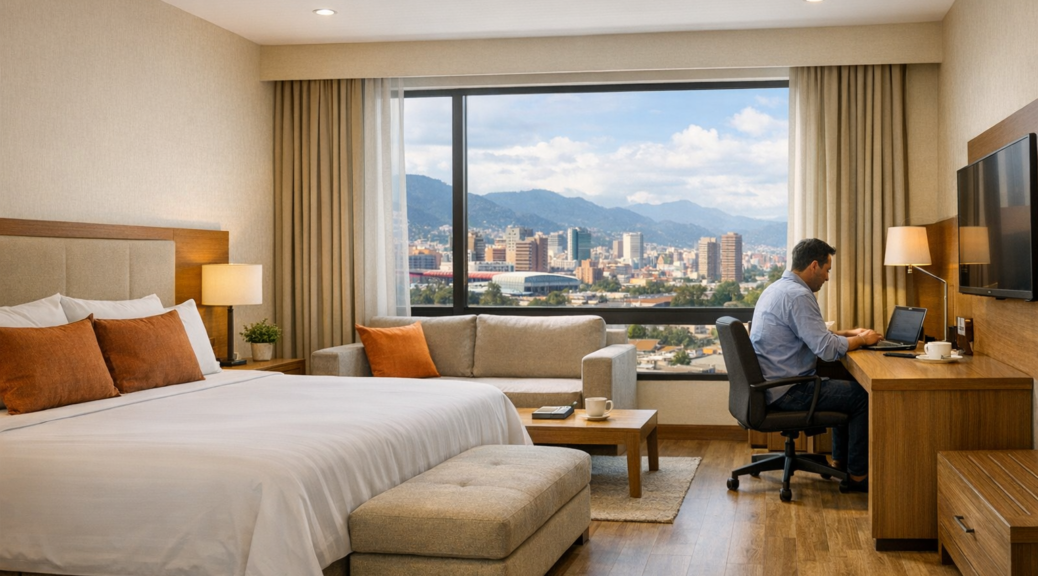 cómo llegar a la embajada desde un hotel