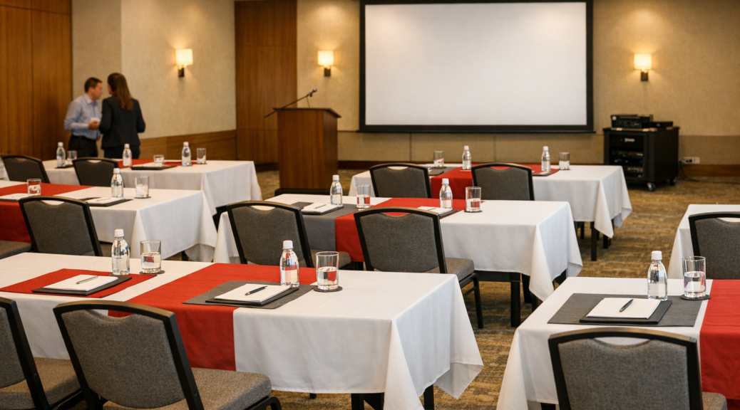 hotel para ponentes de eventos