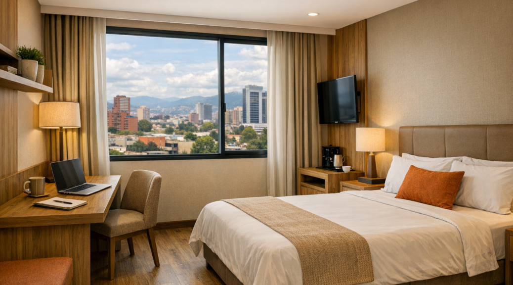hoteles con shuttle a la embajada
