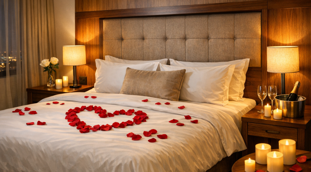 planes románticos únicos
