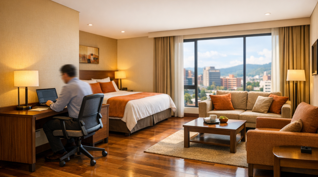 qué servicios buscar en un hotel