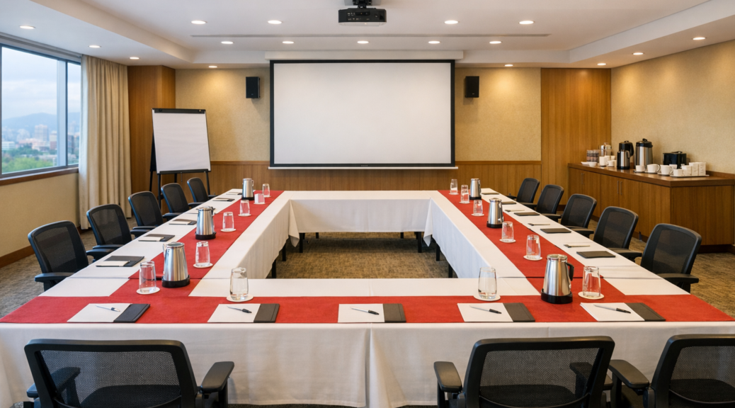 servicio de habitaciones hotel para congresos