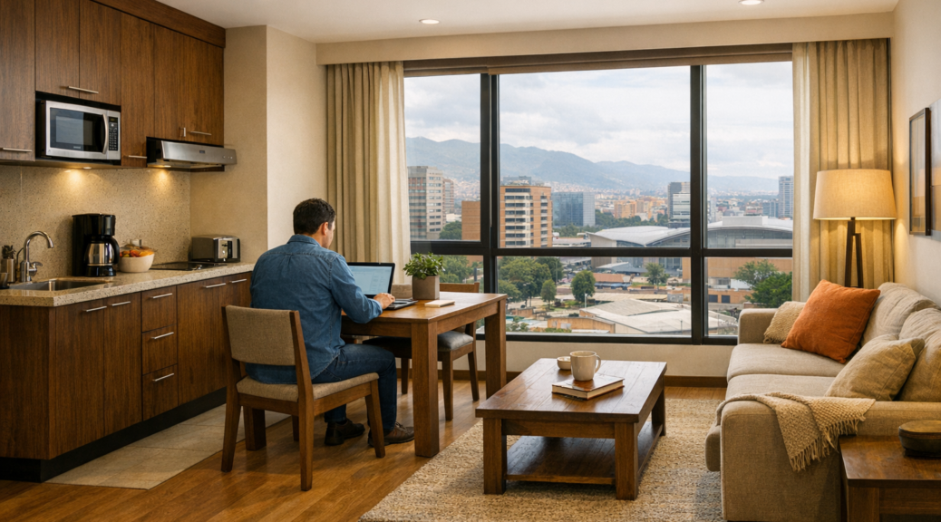 alquiler mensual de apartasuites