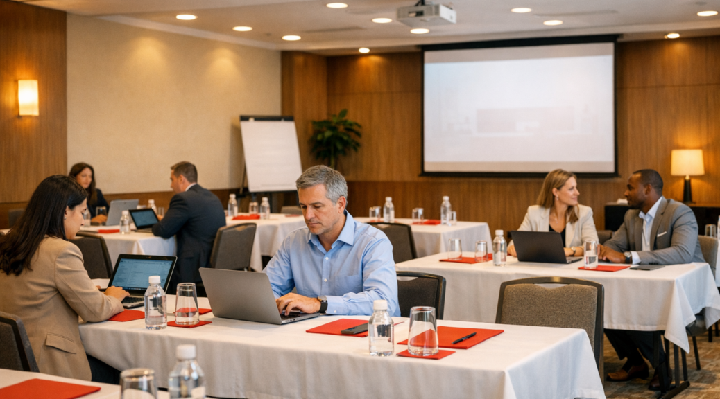 hotel con facilidades para trabajar remoto cerca de eventos
