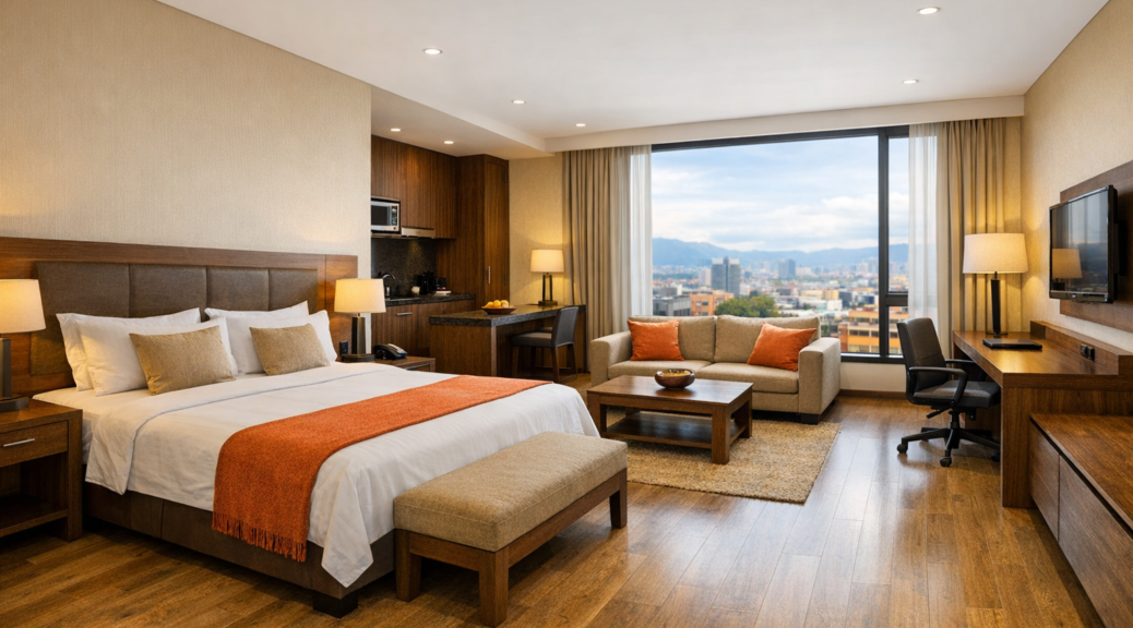 hotel con transporte al aeropuerto